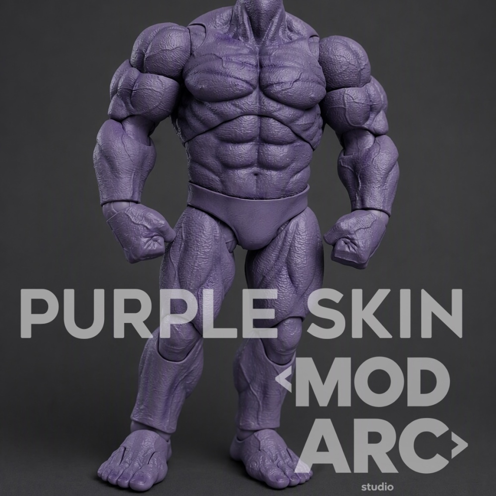 【Pre-order】1/12 Modarc studio super-bulky body