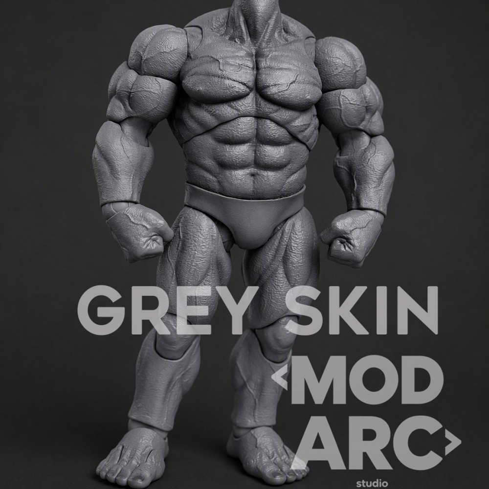 【Pre-order】1/12 Modarc studio super-bulky body