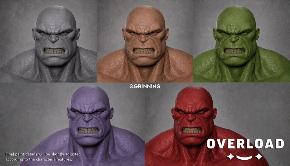 【Pre-order】1/12 Modarc studio super-bulky body