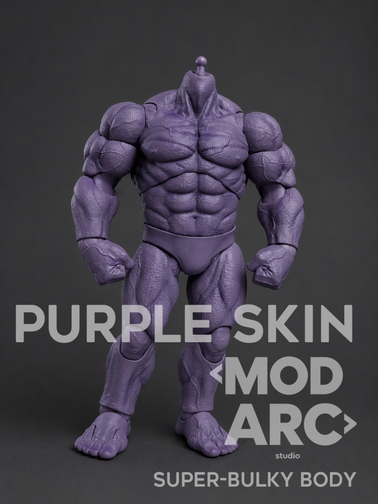 【Pre-order】1/12 Modarc studio super-bulky body