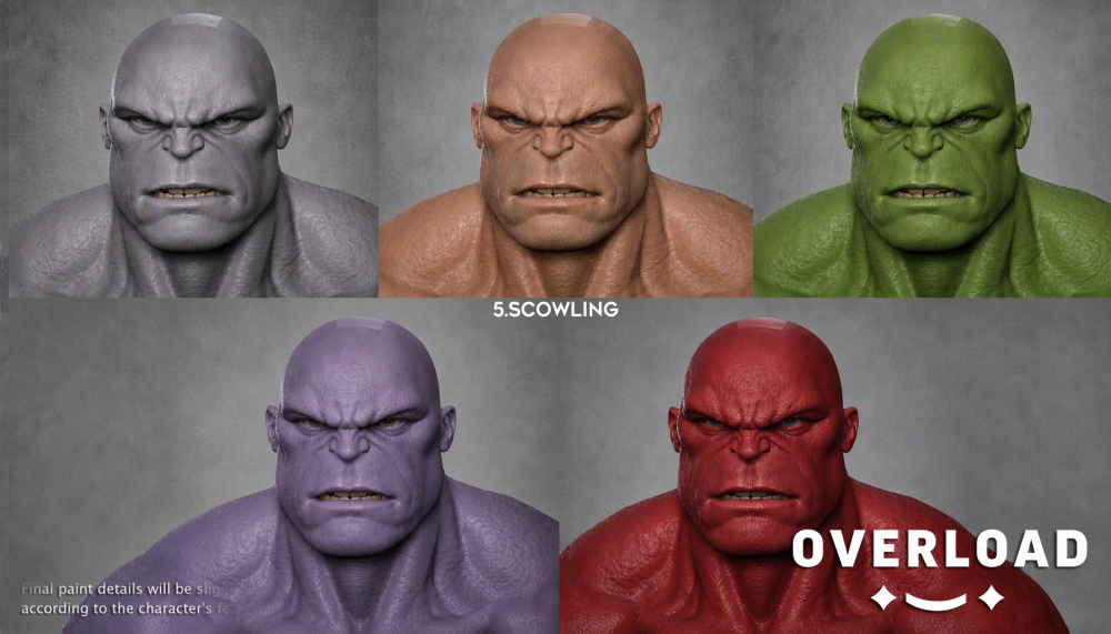【Pre-order】1/12 Modarc studio super-bulky body