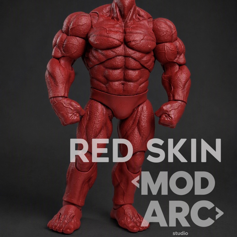 【Pre-order】1/12 Modarc studio super-bulky body