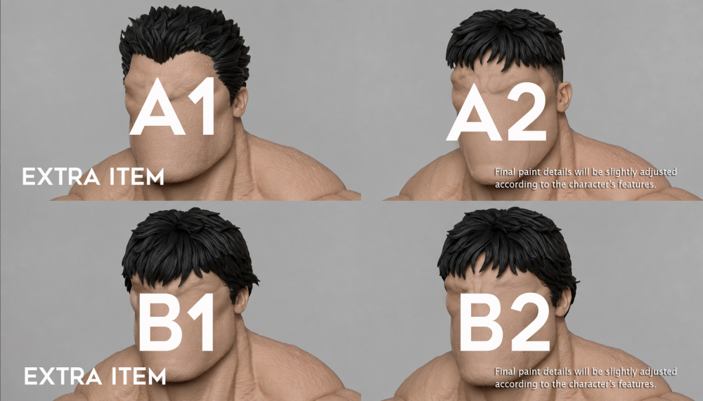 【Pre-order】1/12 Modarc studio super-bulky body