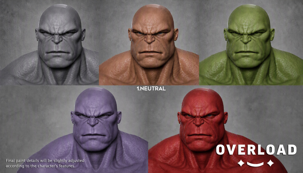 【Pre-order】1/12 Modarc studio super-bulky body