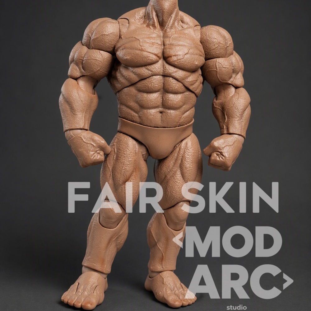 【Pre-order】1/12 Modarc studio super-bulky body