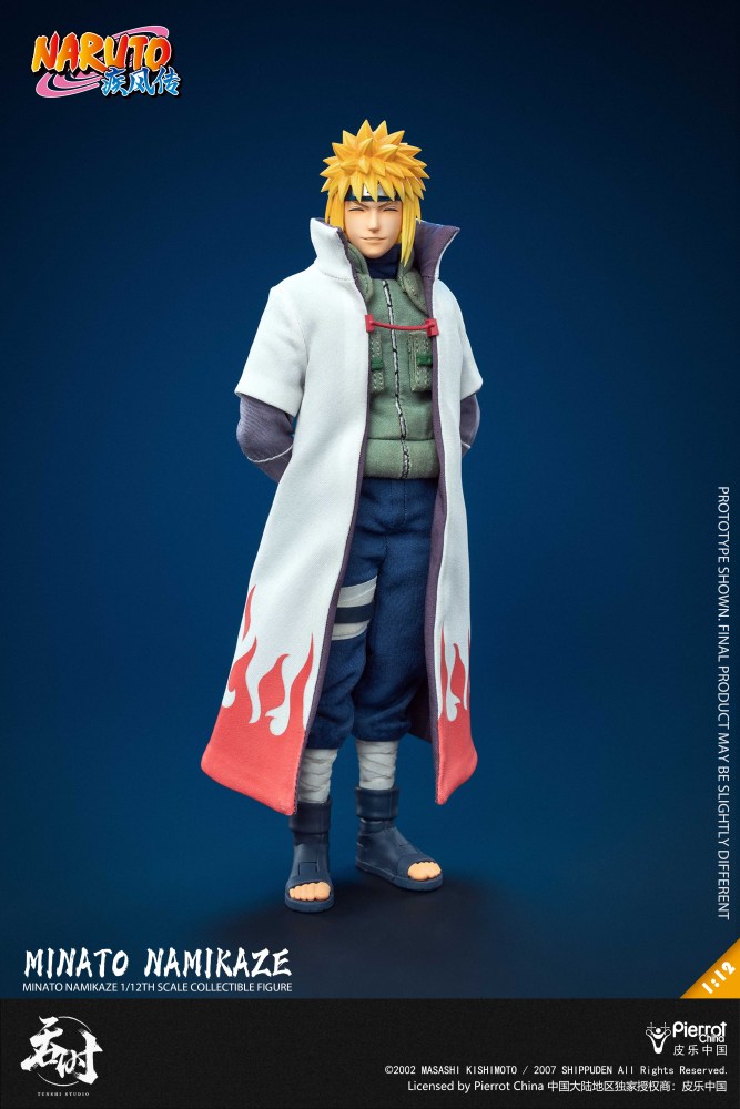 【Pre-order】1/12 Tunshi Studio - "Naruto Shippuden" - Minato Namikaze - Officially Licensed action figure