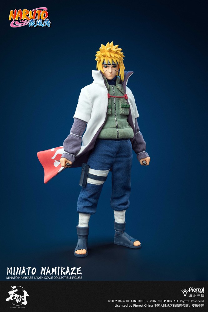 【Pre-order】1/12 Tunshi Studio - "Naruto Shippuden" - Minato Namikaze - Officially Licensed action figure