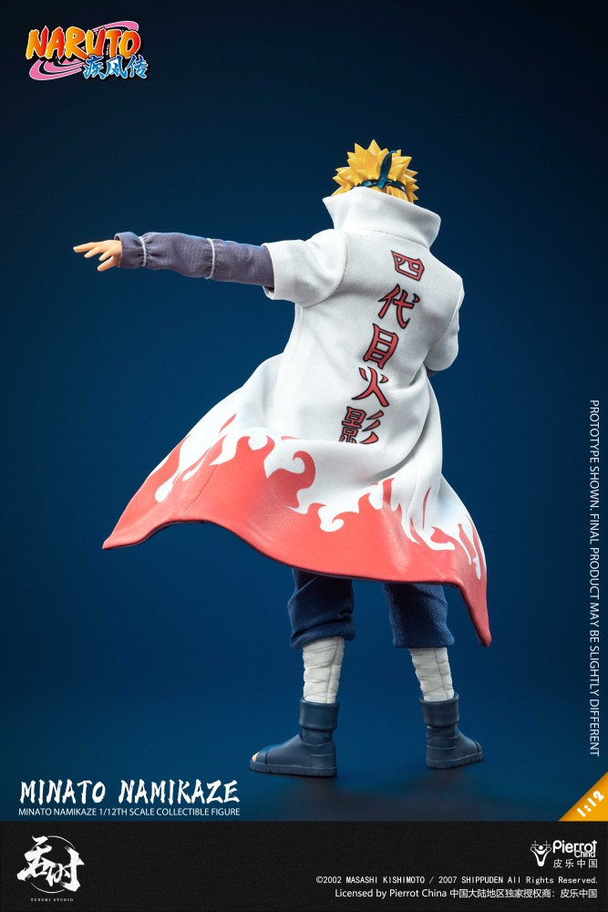【Pre-order】1/12 Tunshi Studio - "Naruto Shippuden" - Minato Namikaze - Officially Licensed action figure
