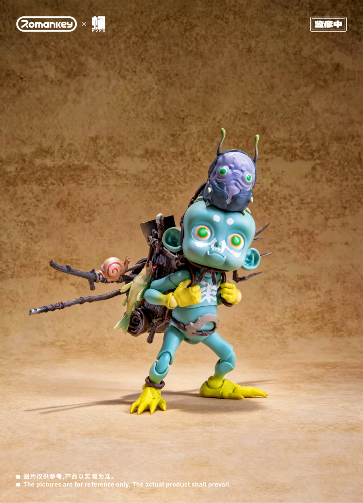 【Pre-order】1/12 Romankey PPX001 1/12 Original Chrysalis Series JIJI action figure