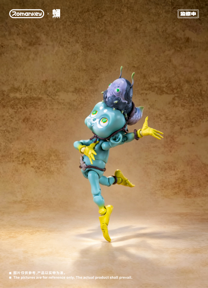 【Pre-order】1/12 Romankey PPX001 1/12 Original Chrysalis Series JIJI action figure