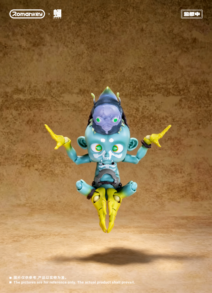 【Pre-order】1/12 Romankey PPX001 1/12 Original Chrysalis Series JIJI action figure