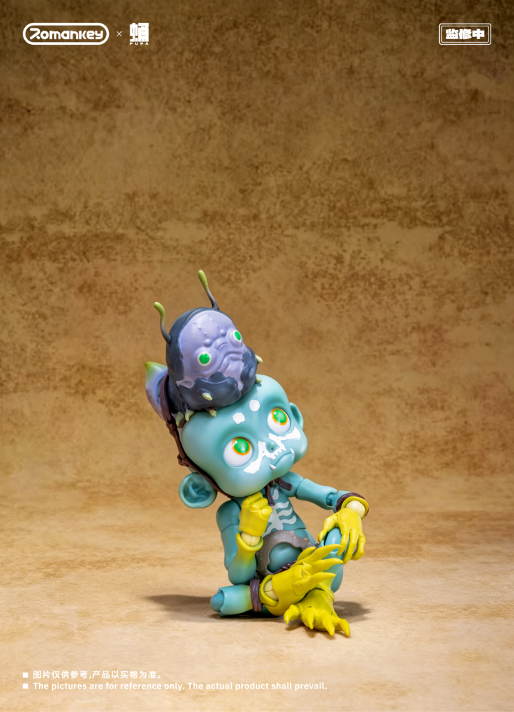 【Pre-order】1/12 Romankey PPX001 1/12 Original Chrysalis Series JIJI action figure