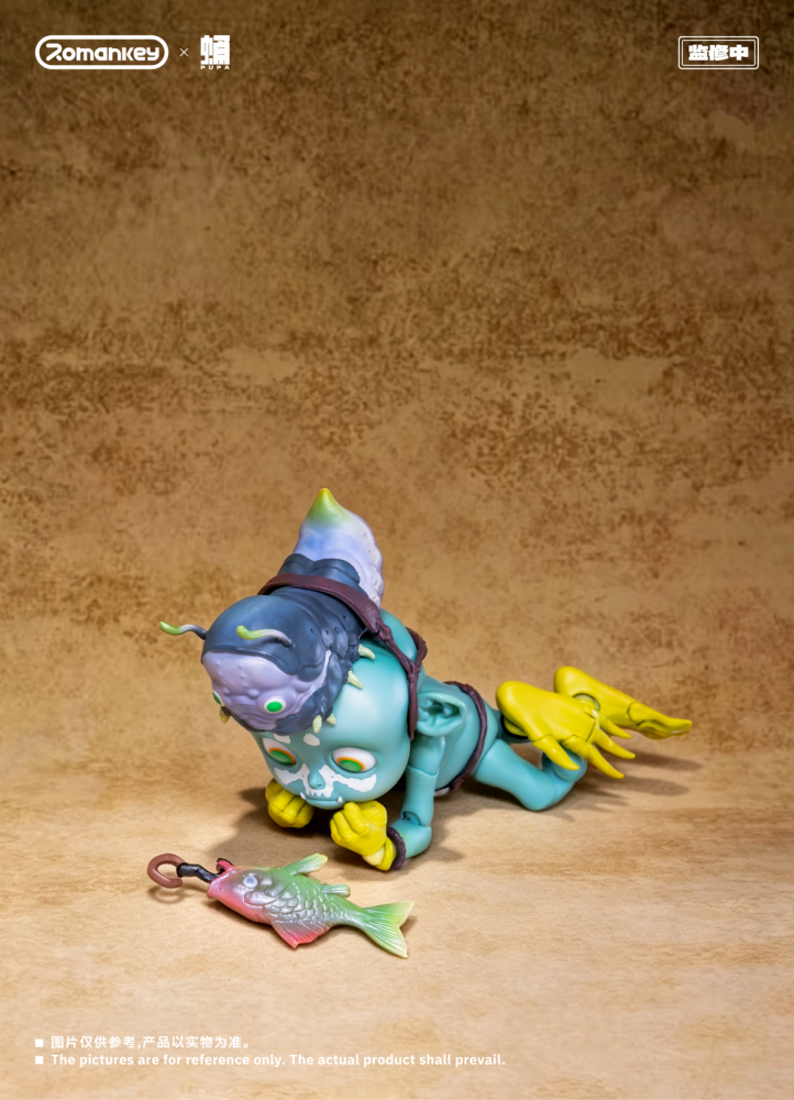 【Pre-order】1/12 Romankey PPX001 1/12 Original Chrysalis Series JIJI action figure