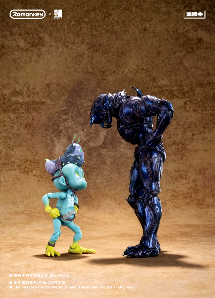 【Pre-order】1/12 Romankey PPX001 1/12 Original Chrysalis Series JIJI action figure