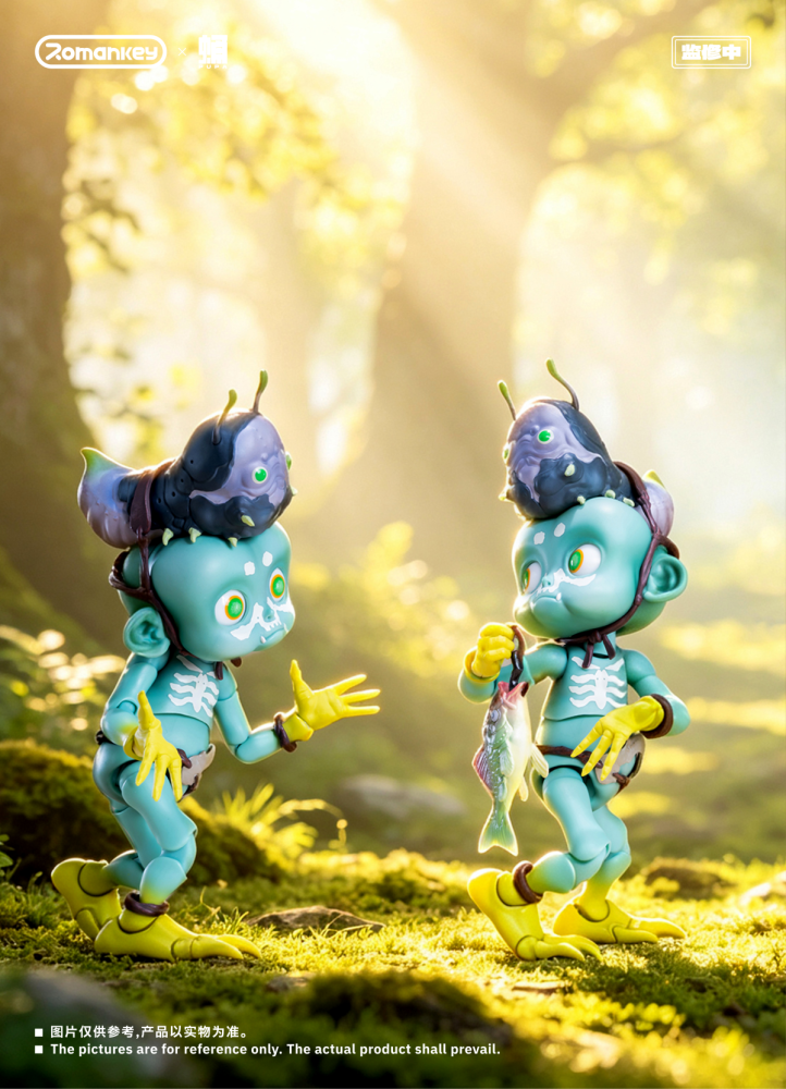 【Pre-order】1/12 Romankey PPX001 1/12 Original Chrysalis Series JIJI action figure