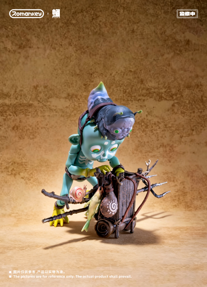 【Pre-order】1/12 Romankey PPX001 1/12 Original Chrysalis Series JIJI action figure