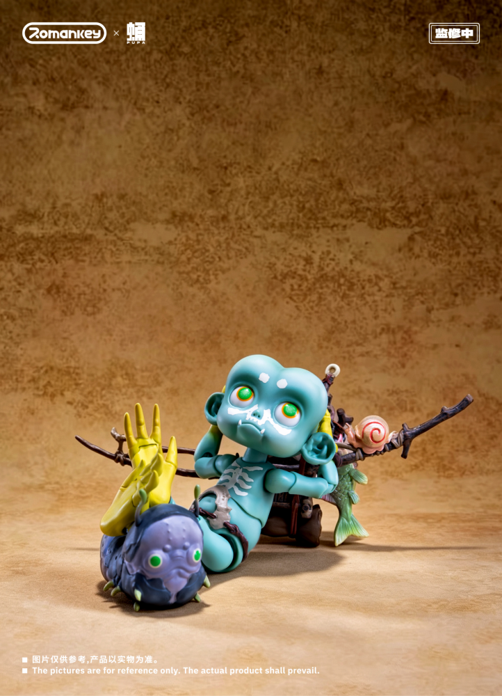 【Pre-order】1/12 Romankey PPX001 1/12 Original Chrysalis Series JIJI action figure