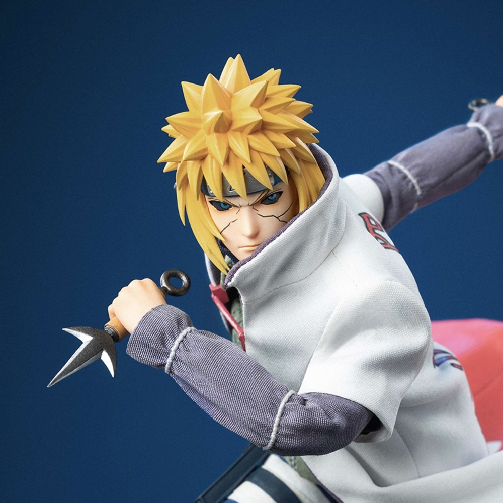 【Pre-order】1/12 Tunshi Studio - "Naruto Shippuden" - Minato Namikaze - Officially Licensed action figure