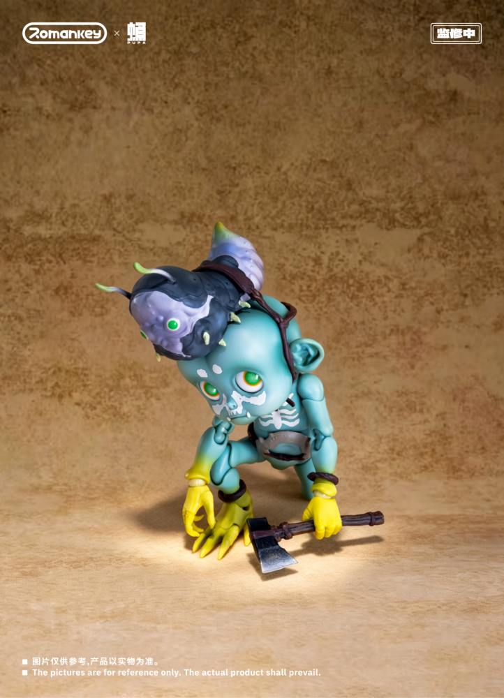【Pre-order】1/12 Romankey PPX001 1/12 Original Chrysalis Series JIJI action figure