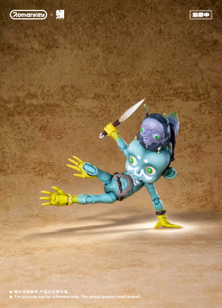 【Pre-order】1/12 Romankey PPX001 1/12 Original Chrysalis Series JIJI action figure
