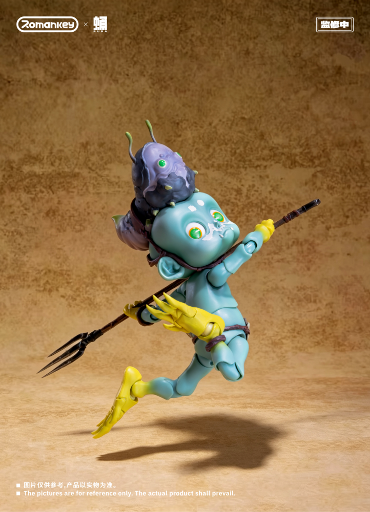 【Pre-order】1/12 Romankey PPX001 1/12 Original Chrysalis Series JIJI action figure