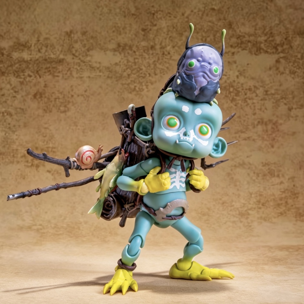 【Pre-order】1/12 Romankey PPX001 1/12 Original Chrysalis Series JIJI action figure
