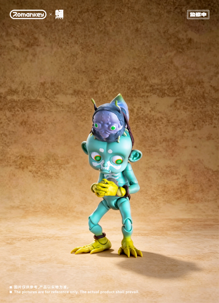 【Pre-order】1/12 Romankey PPX001 1/12 Original Chrysalis Series JIJI action figure