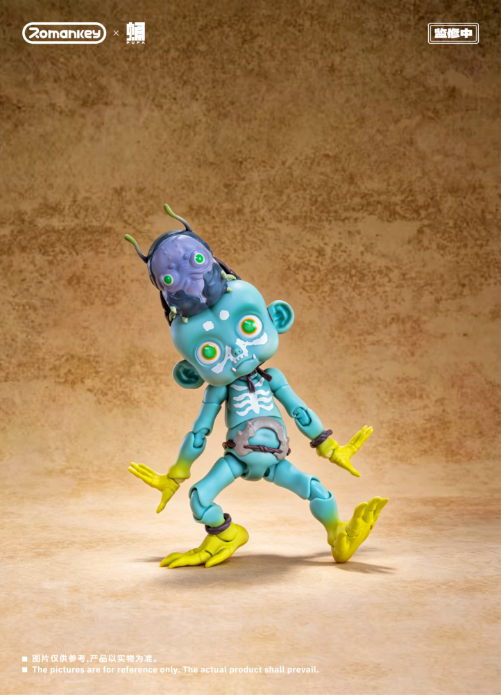 【Pre-order】1/12 Romankey PPX001 1/12 Original Chrysalis Series JIJI action figure