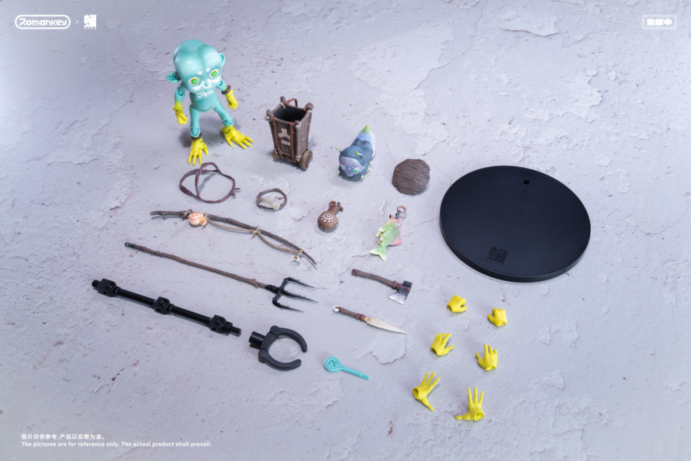【Pre-order】1/12 Romankey PPX001 1/12 Original Chrysalis Series JIJI action figure