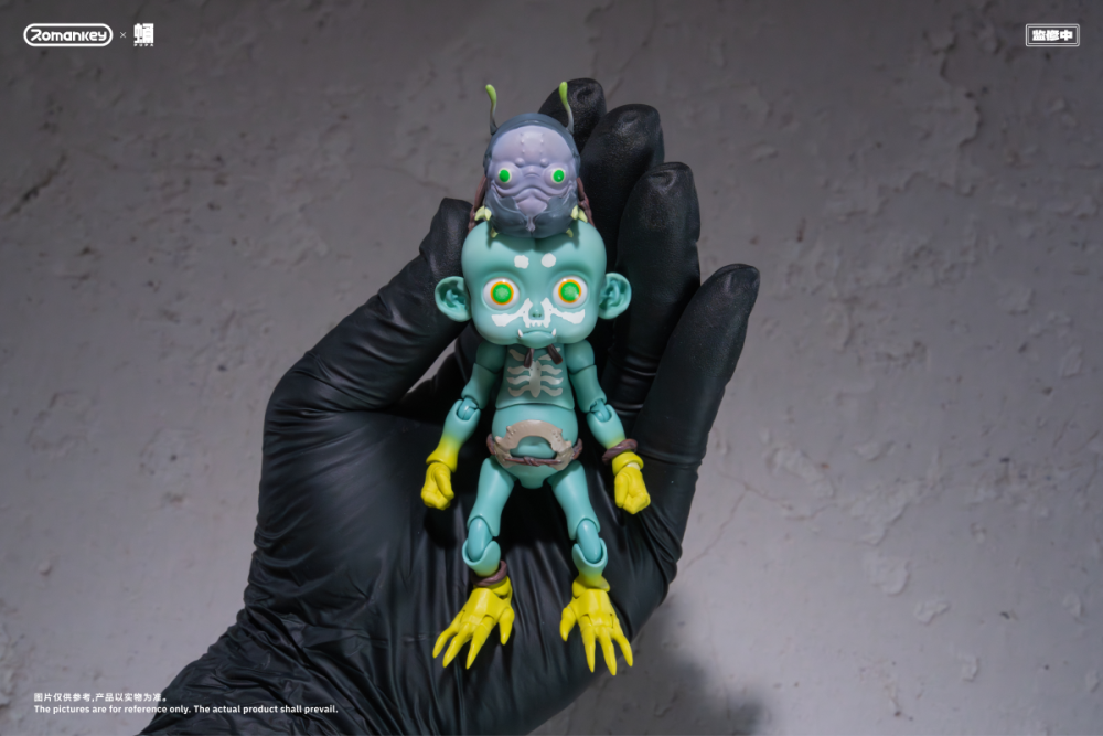 【Pre-order】1/12 Romankey PPX001 1/12 Original Chrysalis Series JIJI action figure
