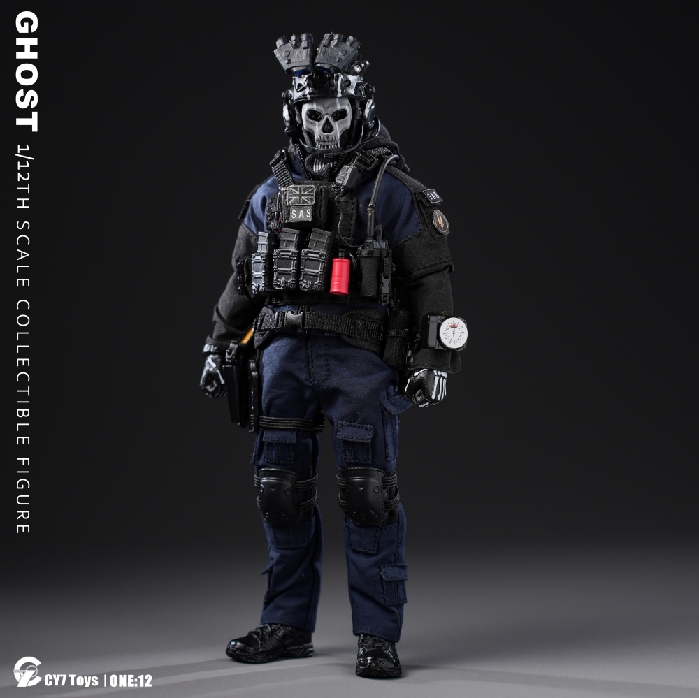 【Pre-order】1/12 CY7 Toys Night Ghost action figure