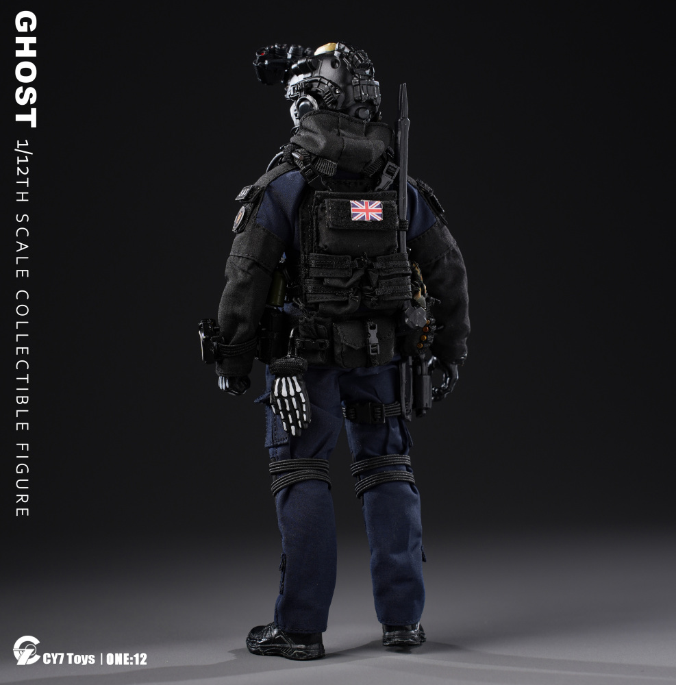 【Pre-order】1/12 CY7 Toys Night Ghost action figure