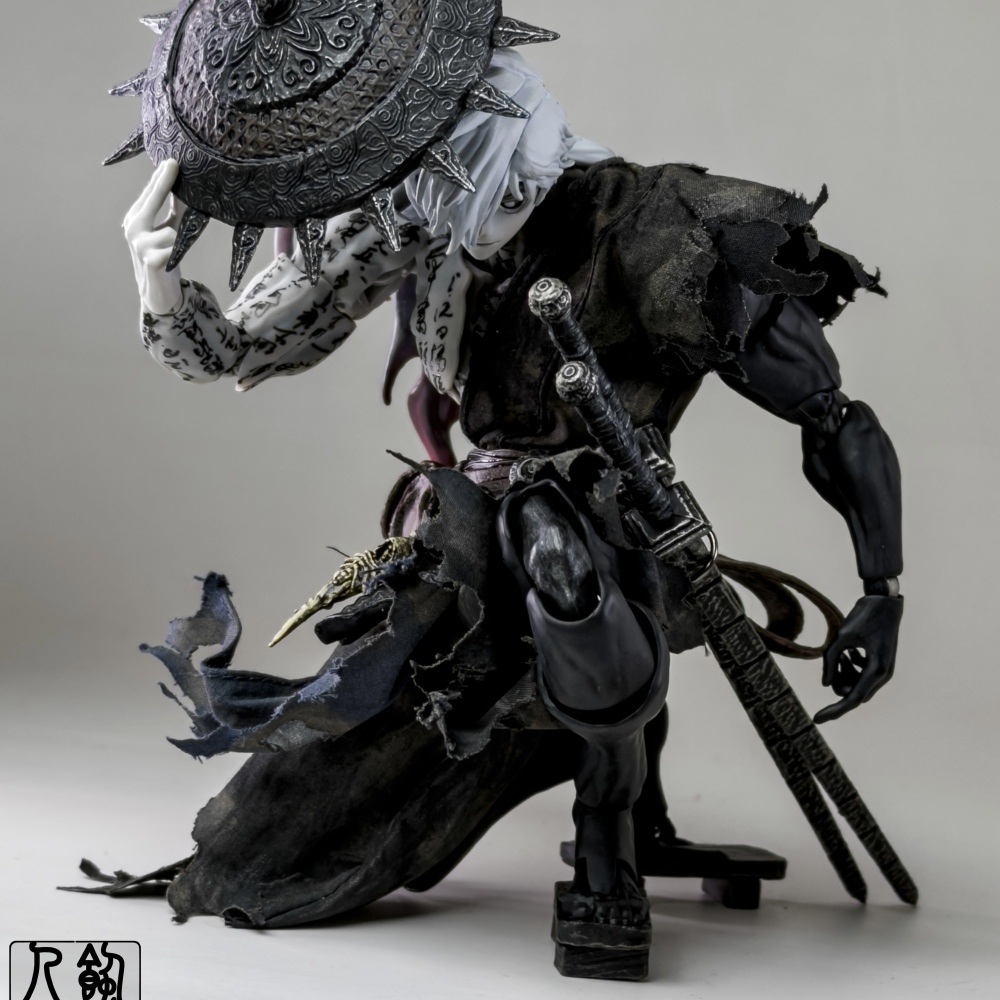 【Pre-order】1/12 Etched Figure "Poison Witch" Zhang Qing 1/12 Original Articulated Doll