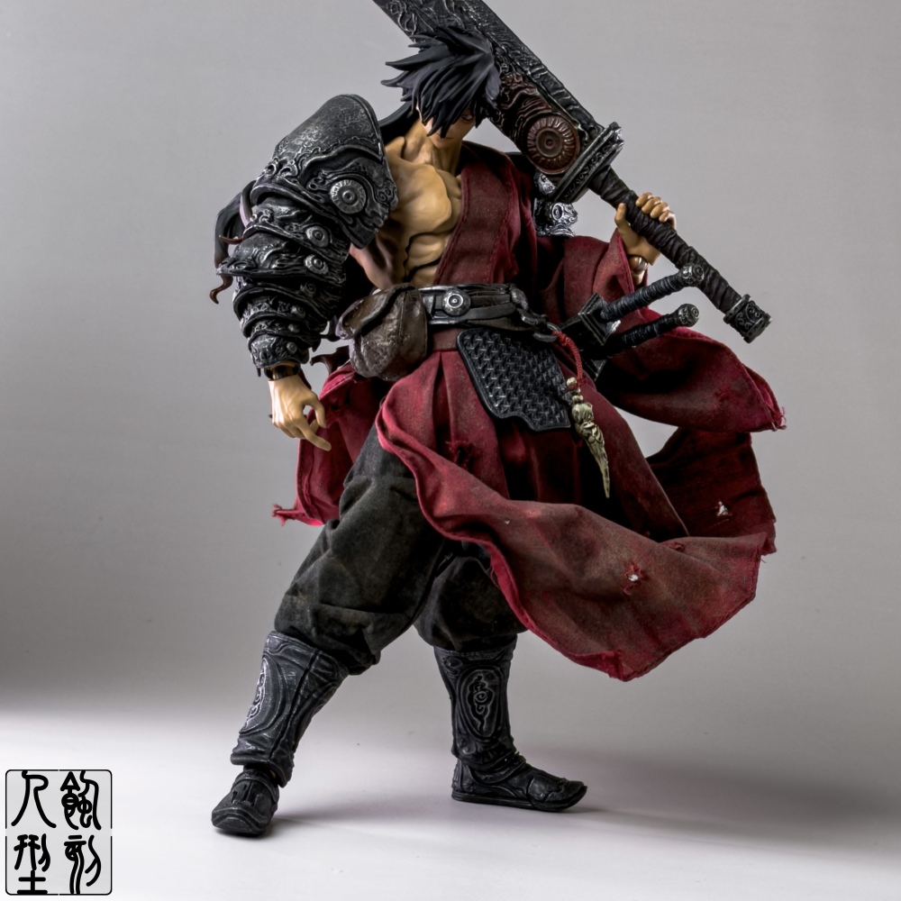 【Pre-order】1/12 Etched Figure "Poison Witch" Zhang Qing 1/12 Original Articulated Doll