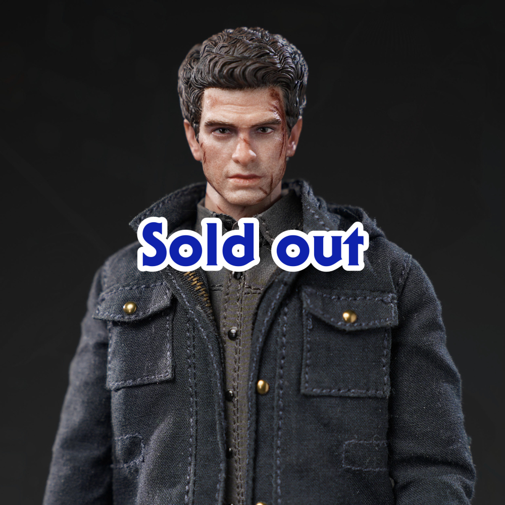 【Pre-order】1/12 Venus Toys Night Vigilante Action Figure VET007-B