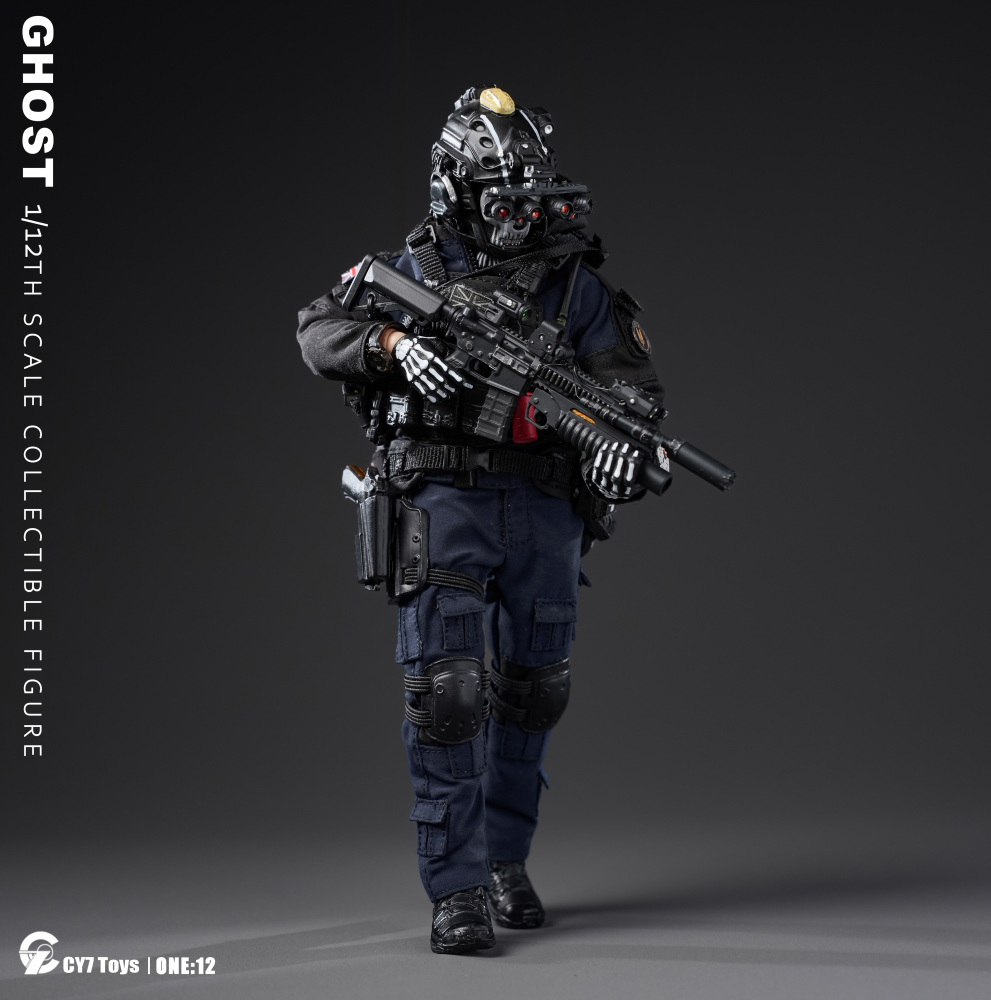 【Pre-order】1/12 CY7 Toys Night Ghost action figure
