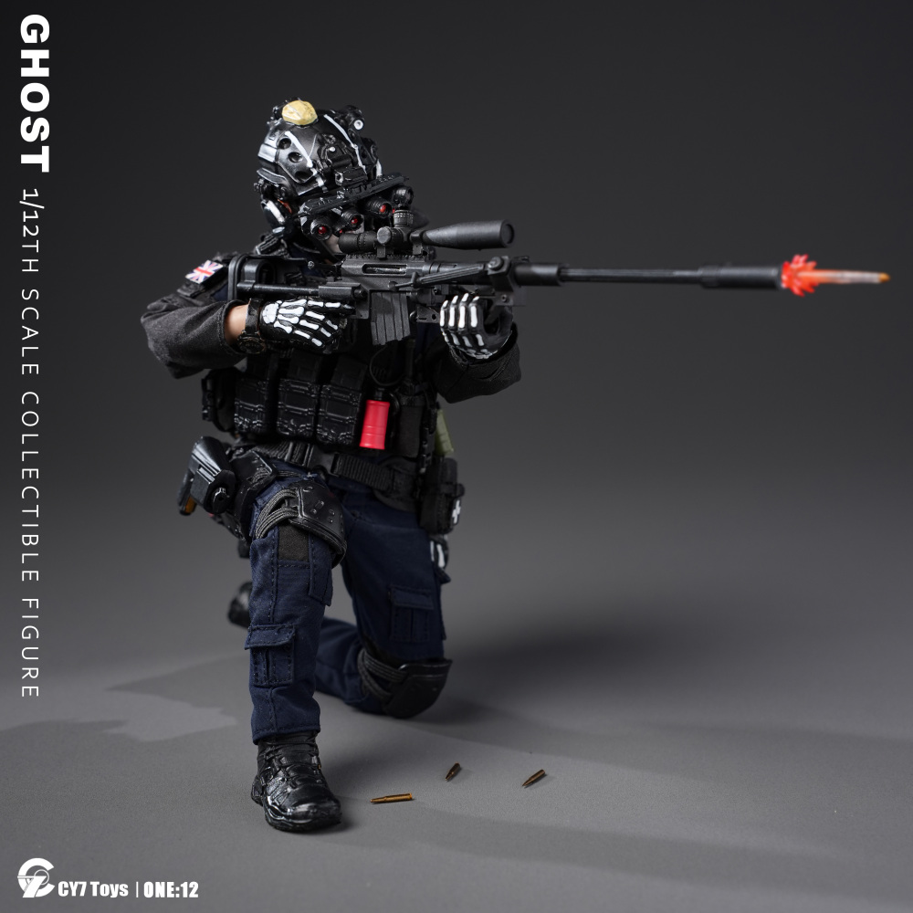 【Pre-order】1/12 CY7 Toys Night Ghost action figure
