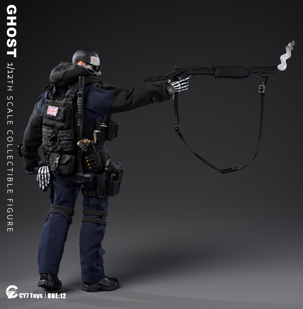 【Pre-order】1/12 CY7 Toys Night Ghost action figure