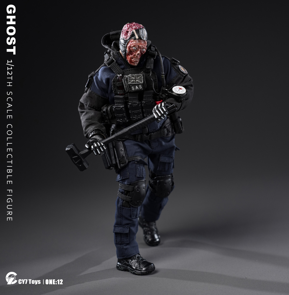 【Pre-order】1/12 CY7 Toys Night Ghost action figure