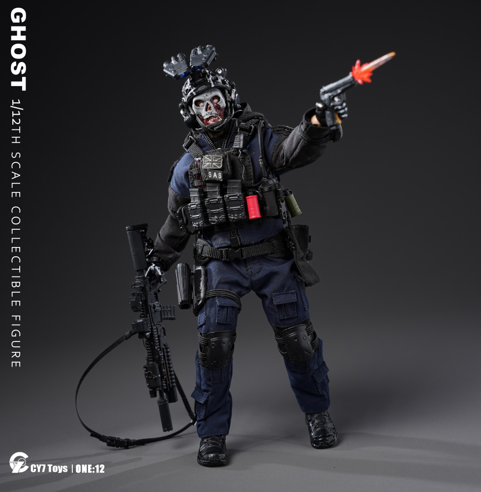 【Pre-order】1/12 CY7 Toys Night Ghost action figure