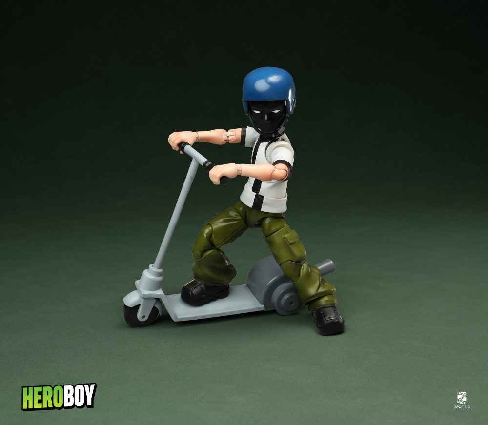 【Pre-order】1/12 ZOOMRIG ZR-002 HEROBOY action figure