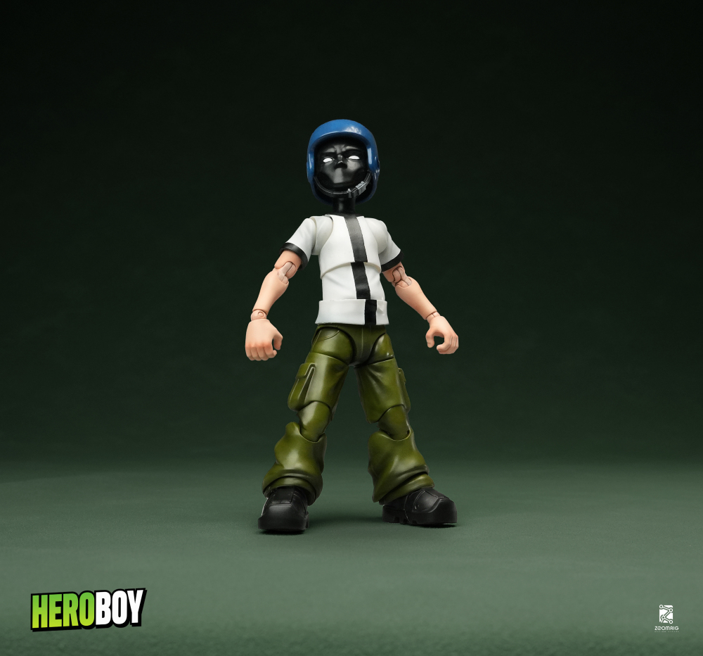 【Pre-order】1/12 ZOOMRIG ZR-002 HEROBOY action figure