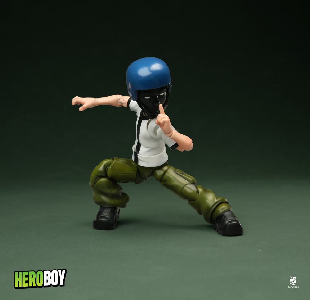 【Pre-order】1/12 ZOOMRIG ZR-002 HEROBOY action figure