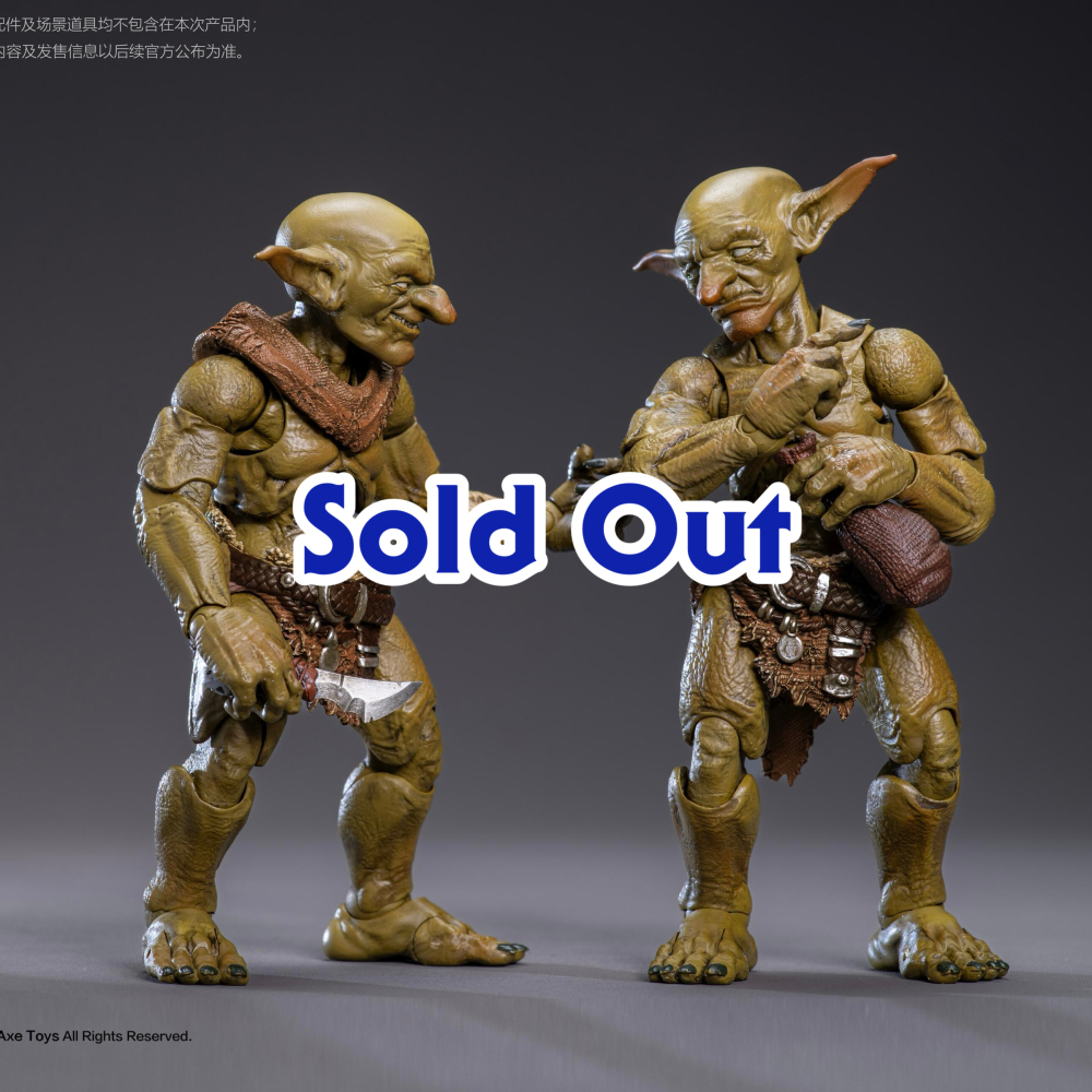 【Pre-order】1/12 Gost Axe Toys Dragon‘s Treasure Goblin action figure
