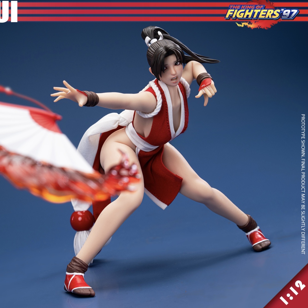【Pre-order】1/12 TUNSHI STUDIO - SNK - THE KING OF FIGHTERS ’97 MAI SHIRANUI  ACTION FIGURE