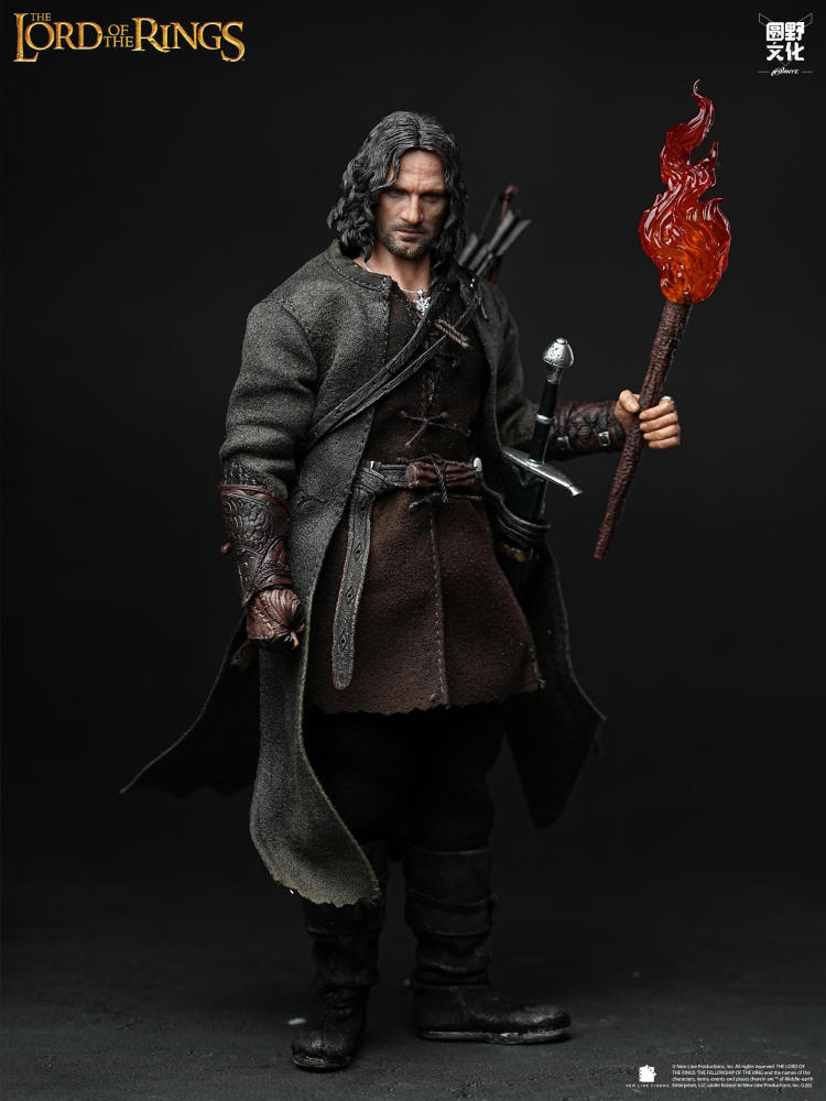 【Pre-order】1/12 LPZZ The Lord of the Rings - Aragorn (Standard Edition)