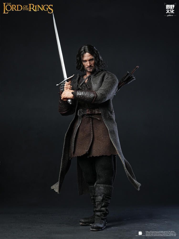【Pre-order】1/12 LPZZ The Lord of the Rings - Aragorn (Collector's Edition)