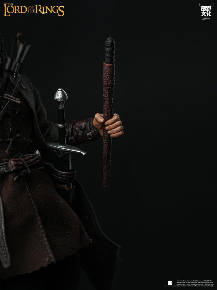 【Pre-order】1/12 LPZZ The Lord of the Rings - Aragorn (Collector's Edition)