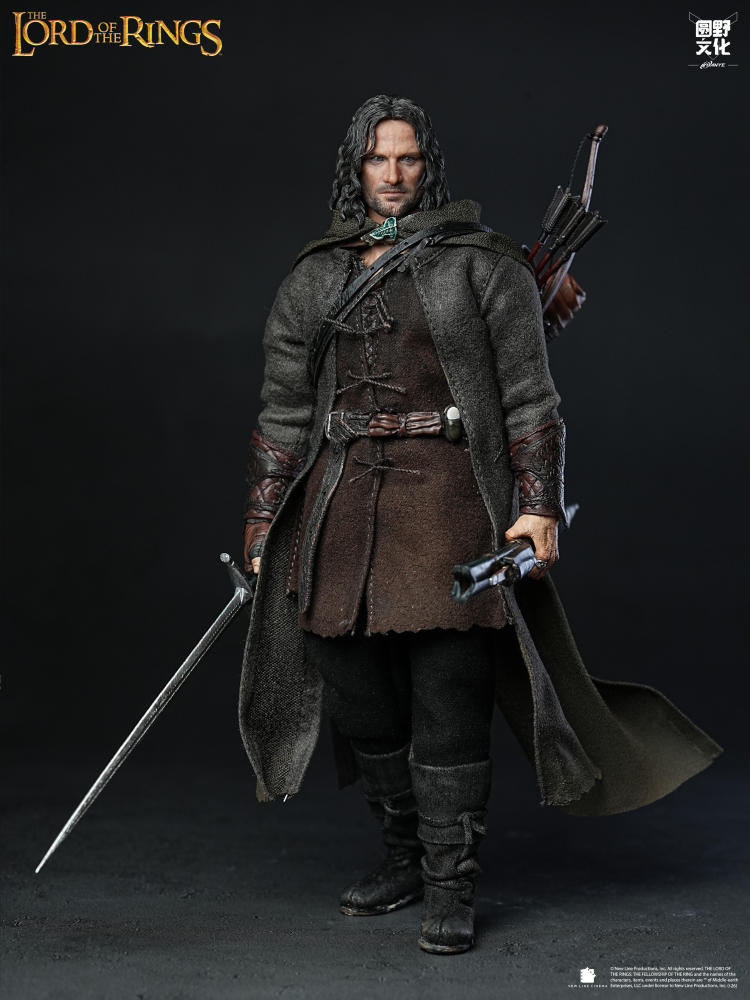 【Pre-order】1/12 LPZZ The Lord of the Rings - Aragorn (Standard Edition)