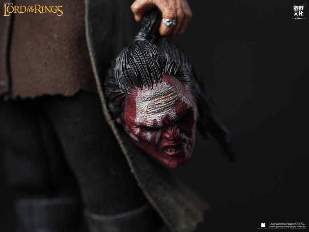 【Pre-order】1/12 LPZZ The Lord of the Rings - Aragorn (Standard Edition)